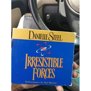 Danielle Steel ~ Irresistible Forces ~ (1999) ~ Audiobook ~ Disc~Unabridged